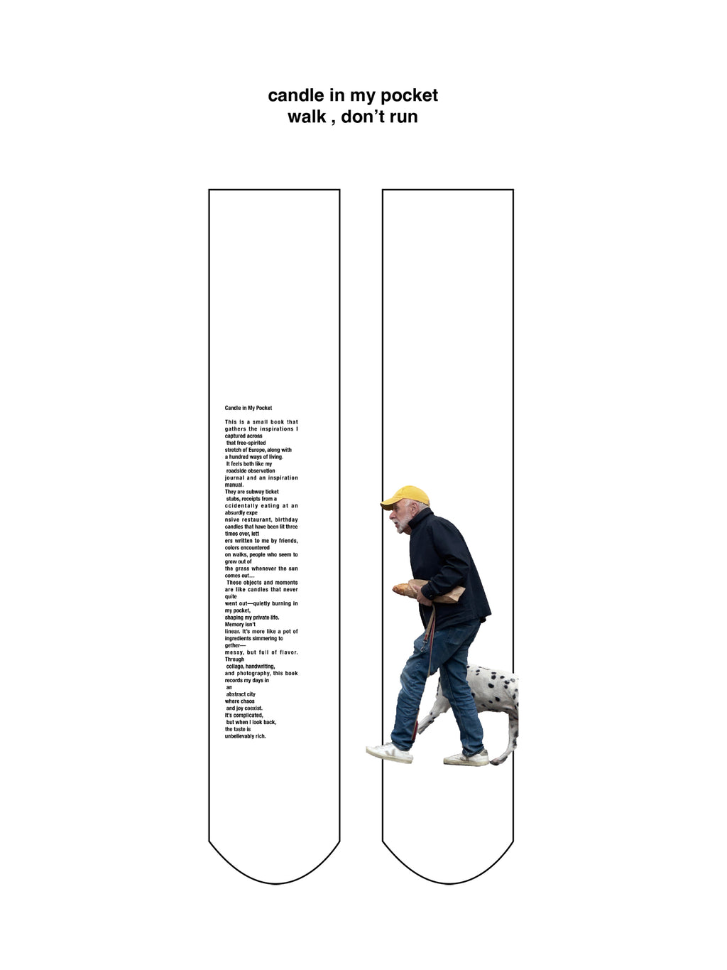 WALK,DON’T RUN 膝下絲襪