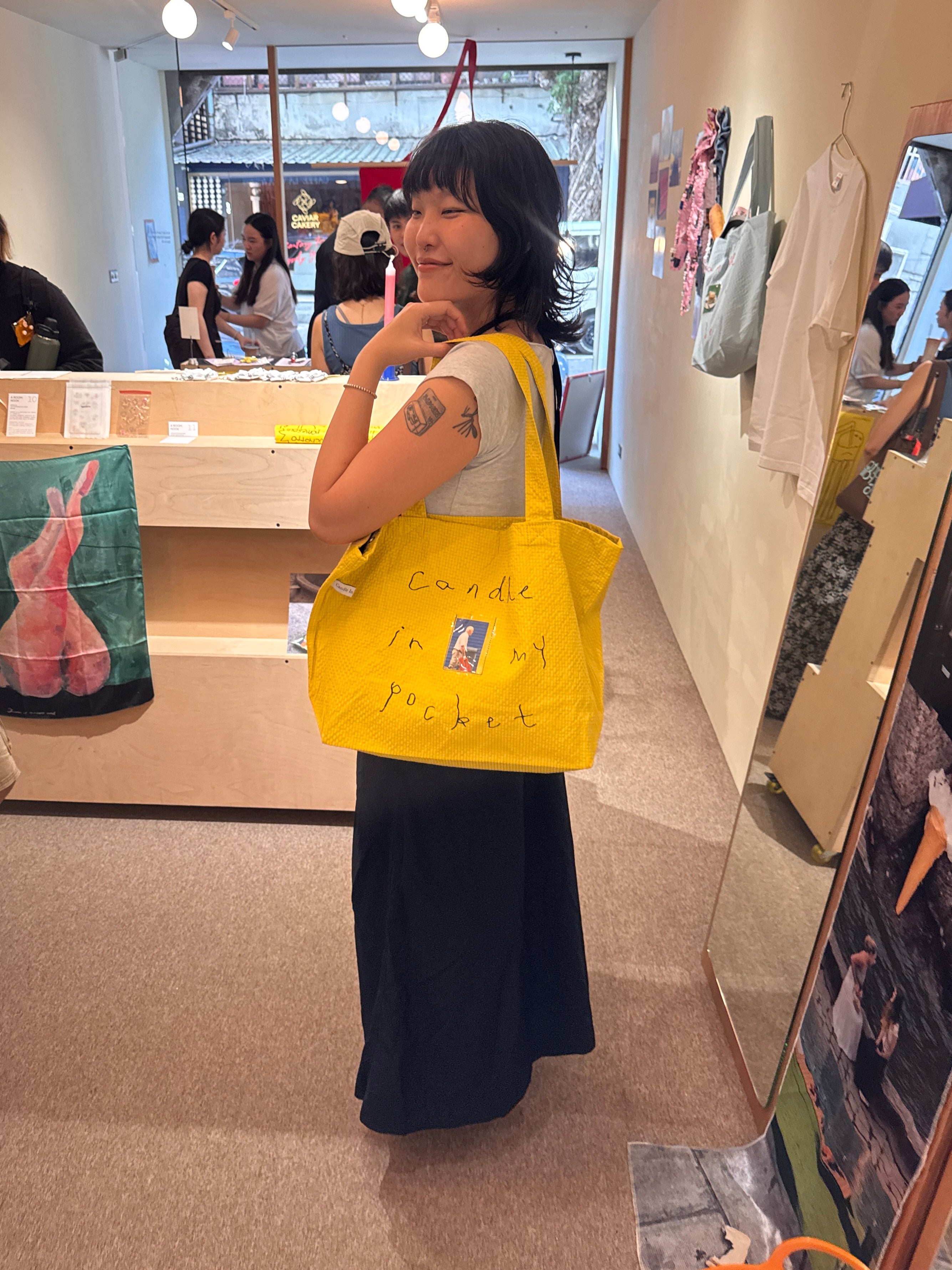 POCKET BAG